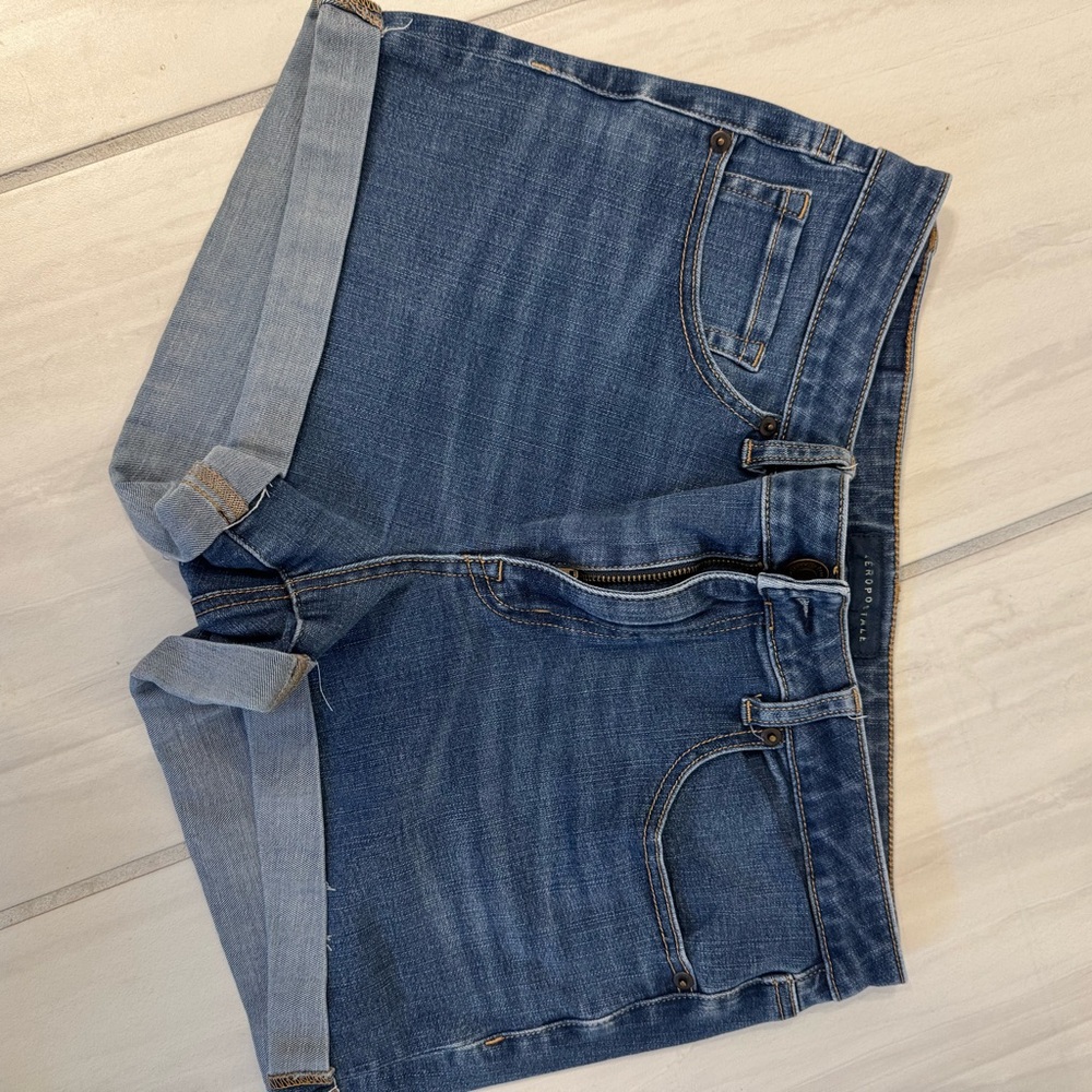 Aeropostale jeans shorts